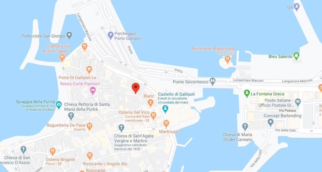 Casa Vacanza Patitari Apartment Gallipoli Ngoại thất bức ảnh