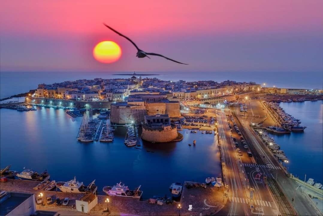 Casa Vacanza Patitari Apartment Gallipoli Ngoại thất bức ảnh